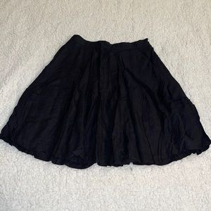 Rafferty black skirt